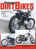 Vintage Dirt Bikes - Hardcover